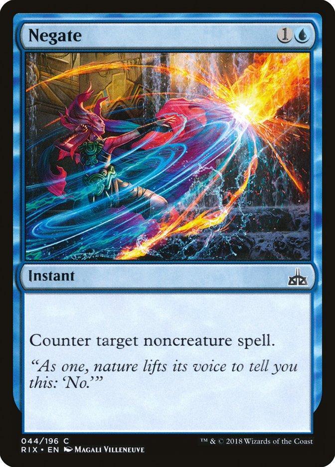 Negate [Rivals of Ixalan] - La Boîte Mystère ( The Mystery Box)