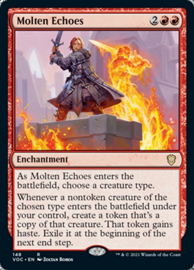 Molten Echoes [Innistrad: Crimson Vow Commander] - La Boîte Mystère ( The Mystery Box)