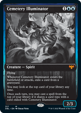 Cemetery Illuminator [Innistrad: Double Feature] - La Boîte Mystère ( The Mystery Box)