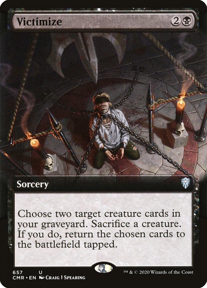 Victimize (Extended) [Commander Legends Extended] - La Boîte Mystère ( The Mystery Box)