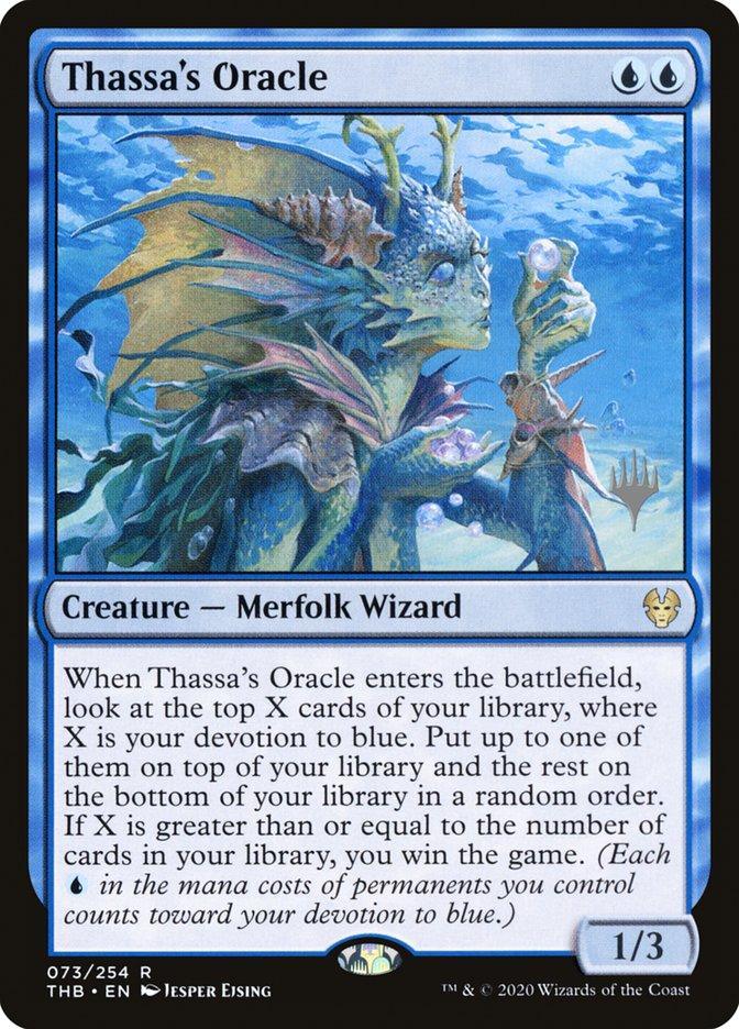 Thassa's Oracle (Promo Pack) [Theros Beyond Death Promos] - La Boîte Mystère ( The Mystery Box)
