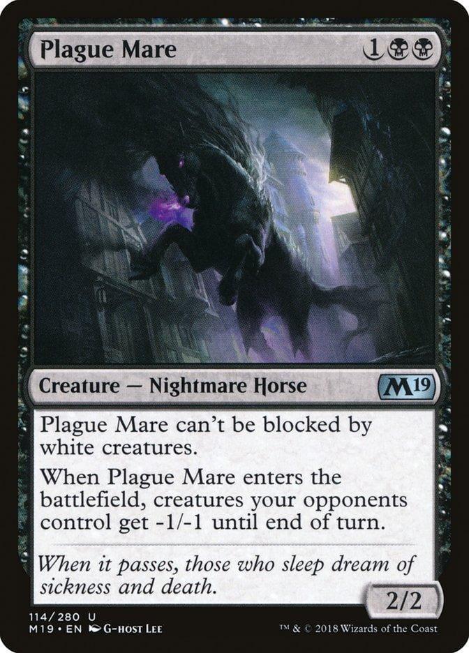 Plague Mare [Core Set 2019] - La Boîte Mystère ( The Mystery Box)