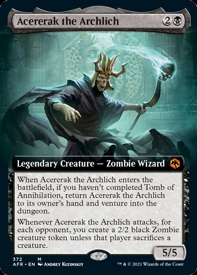 Acererak the Archlich (Extended) [Dungeons & Dragons: Adventures in the Forgotten Realms] - La Boîte Mystère ( The Mystery Box)
