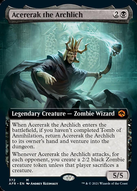 Acererak the Archlich (Extended) [Dungeons & Dragons: Adventures in the Forgotten Realms] - La Boîte Mystère ( The Mystery Box)
