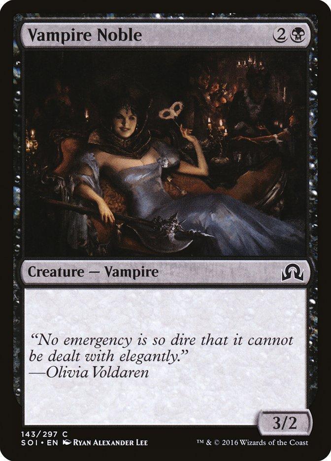 Vampire Noble [Shadows over Innistrad] - La Boîte Mystère ( The Mystery Box)