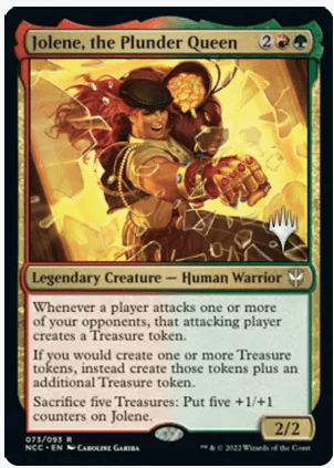 Jolene, the Plunder Queen (Promo Pack) [Streets of New Capenna Commander Promos] - La Boîte Mystère ( The Mystery Box)
