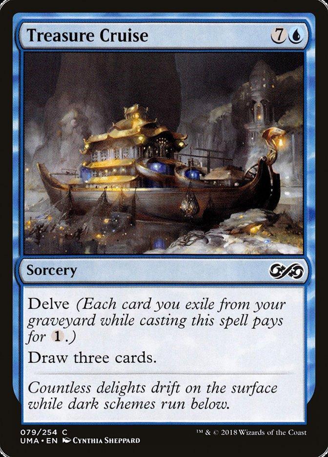 Treasure Cruise [Ultimate Masters] - La Boîte Mystère ( The Mystery Box)
