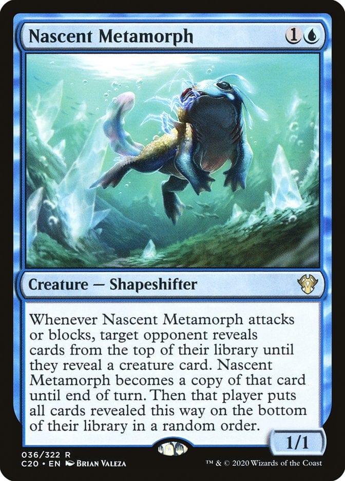 Nascent Metamorph [Commander 2020] - La Boîte Mystère ( The Mystery Box)