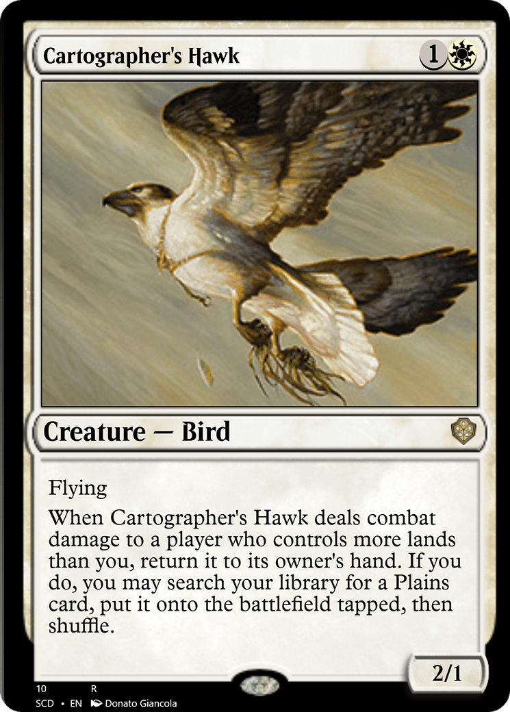 Cartographer's Hawk [Starter Commander Decks] - La Boîte Mystère ( The Mystery Box)