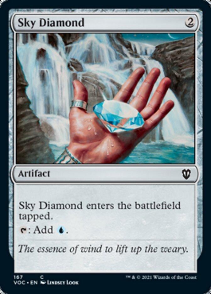 Sky Diamond [Innistrad: Crimson Vow Commander] - La Boîte Mystère ( The Mystery Box)