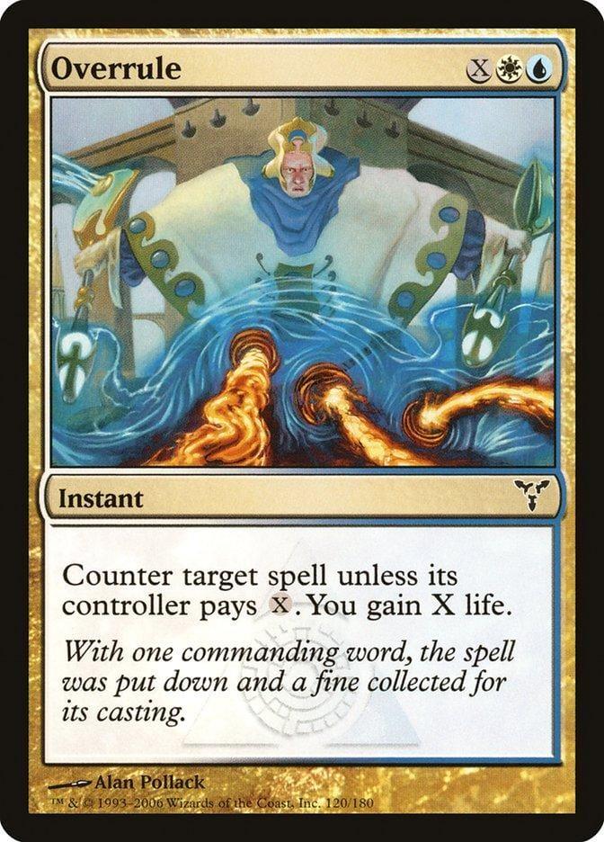 Overrule [Dissension] - La Boîte Mystère ( The Mystery Box)