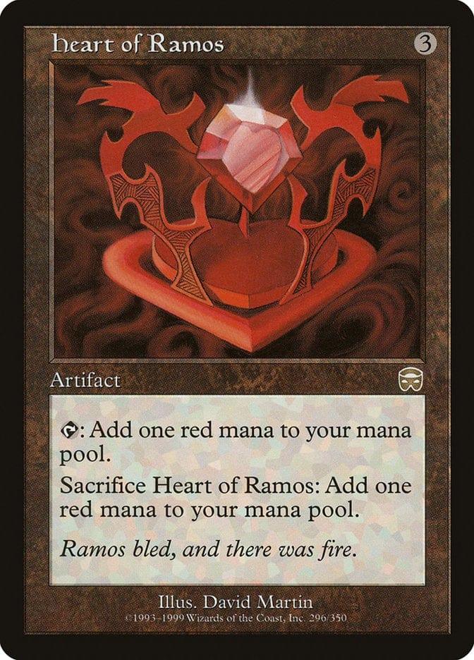 Heart of Ramos [Mercadian Masques] - La Boîte Mystère ( The Mystery Box)