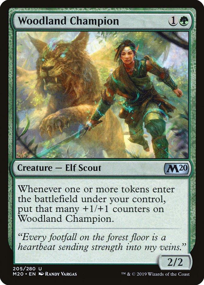 Woodland Champion [Core Set 2020] - La Boîte Mystère ( The Mystery Box)