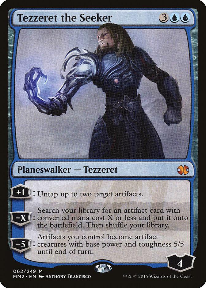 Tezzeret the Seeker [Modern Masters 2015] - La Boîte Mystère ( The Mystery Box)