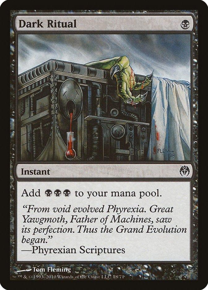 Dark Ritual [Duel Decks: Phyrexia vs. the Coalition] - La Boîte Mystère ( The Mystery Box)