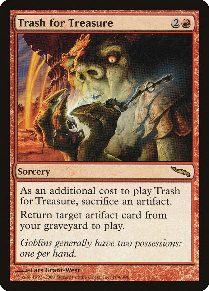 Trash for Treasure [Mirrodin] - La Boîte Mystère ( The Mystery Box)