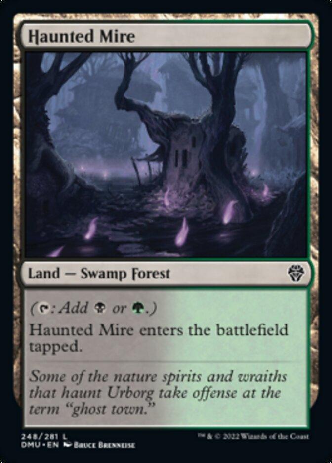Haunted Mire [Dominaria United] - La Boîte Mystère ( The Mystery Box)