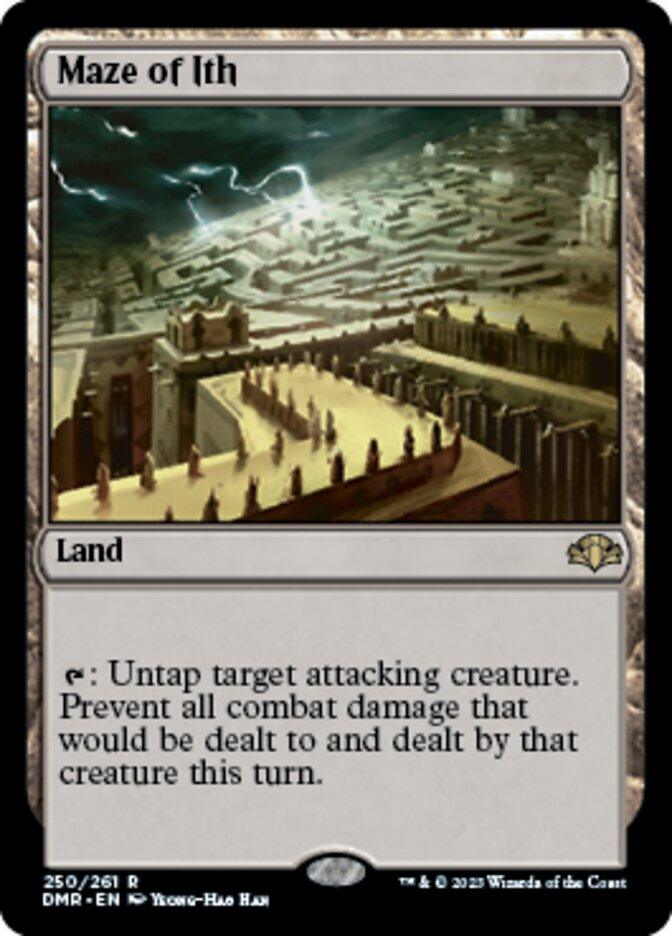 Maze of Ith [Dominaria Remastered] - La Boîte Mystère ( The Mystery Box)