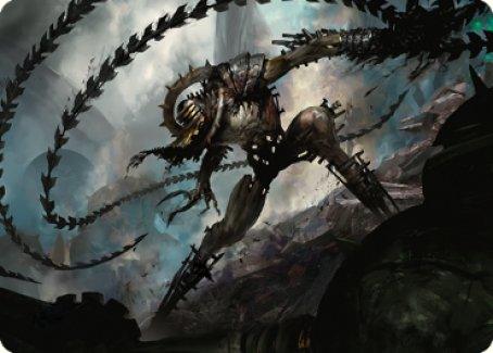 Razorlash Transmogrant Art Card [The Brothers' War Art Series] - La Boîte Mystère ( The Mystery Box)