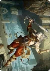 Cliffhaven Sell-Sword Art Card [Zendikar Rising Art Series] - La Boîte Mystère ( The Mystery Box)