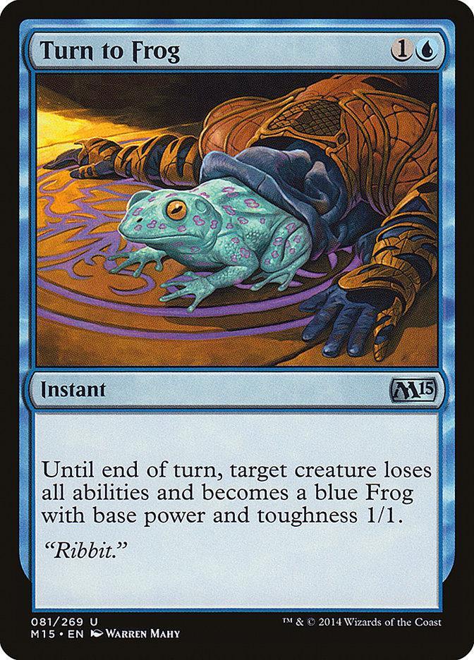 Turn to Frog [Magic 2015] - La Boîte Mystère ( The Mystery Box)