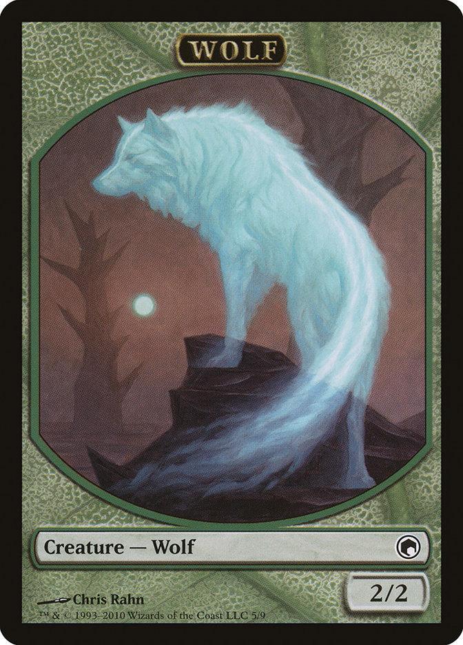 Wolf [Scars of Mirrodin Tokens] - La Boîte Mystère ( The Mystery Box)