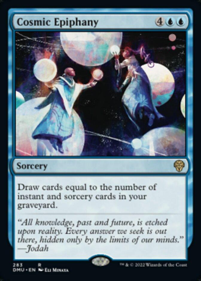 Cosmic Epiphany [Dominaria United] - La Boîte Mystère ( The Mystery Box)