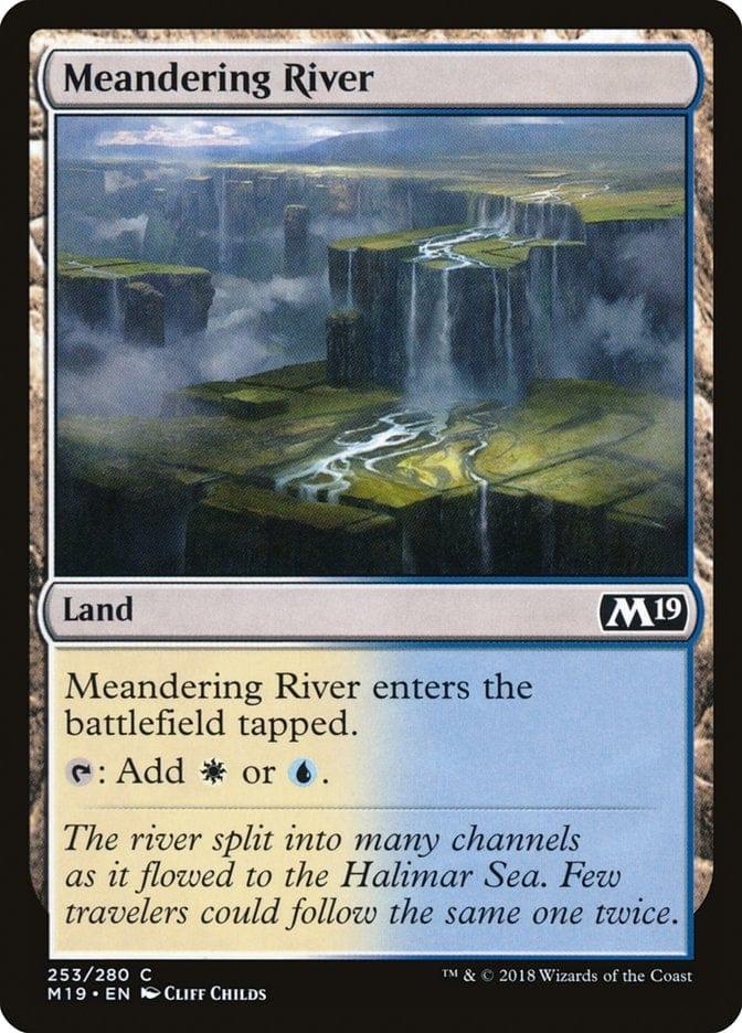 Meandering River [Core Set 2019] - La Boîte Mystère ( The Mystery Box)