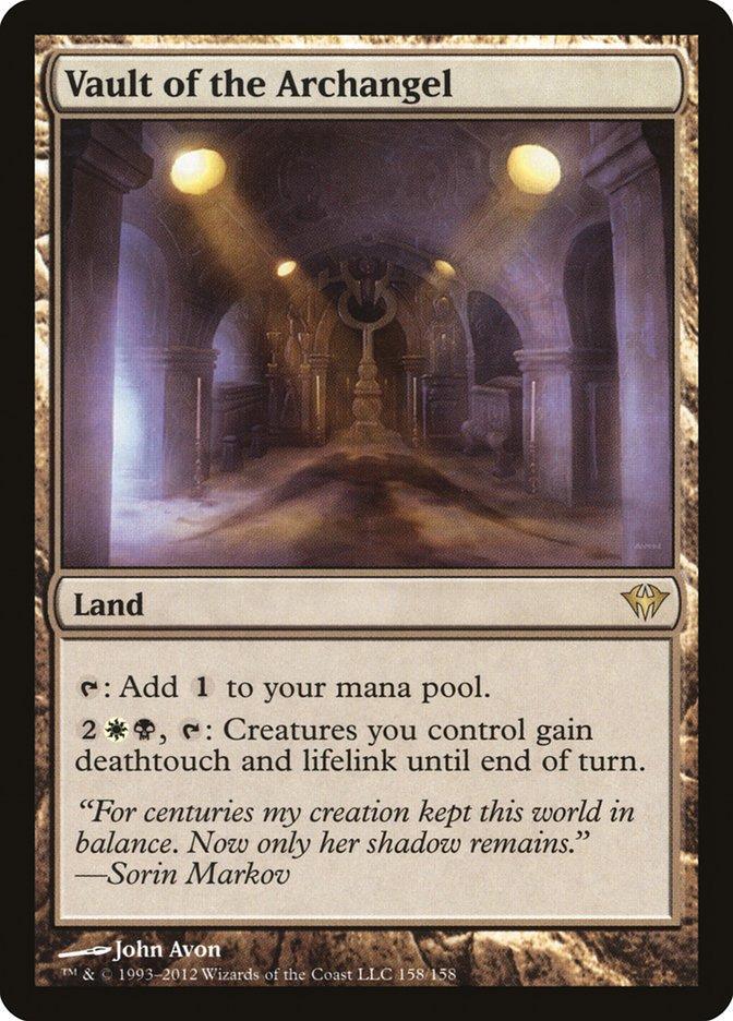 Vault of the Archangel [Dark Ascension] - La Boîte Mystère ( The Mystery Box)