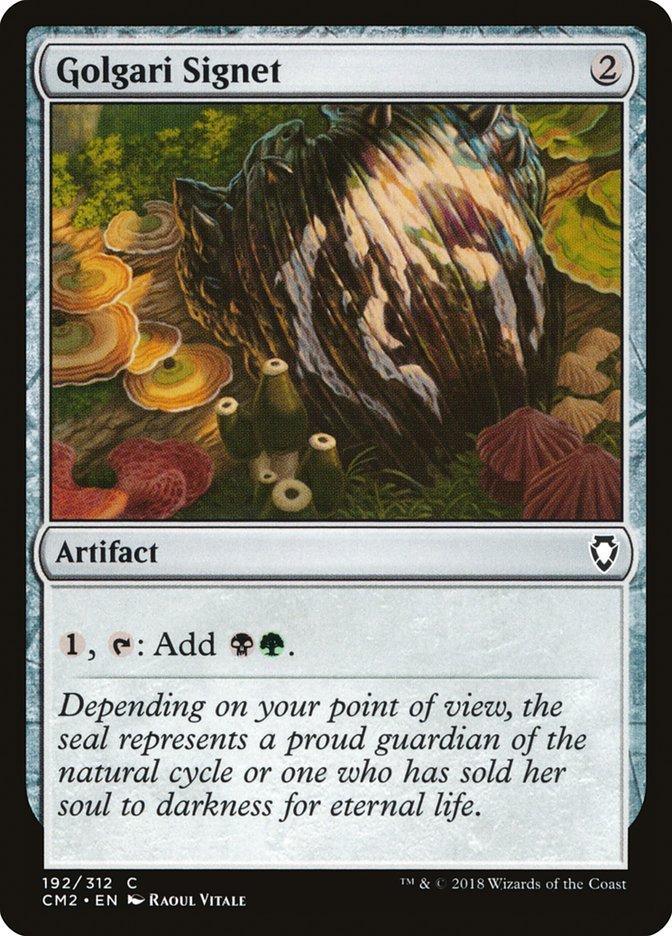 Golgari Signet (192/312) [Commander Anthology Volume II] - La Boîte Mystère ( The Mystery Box)