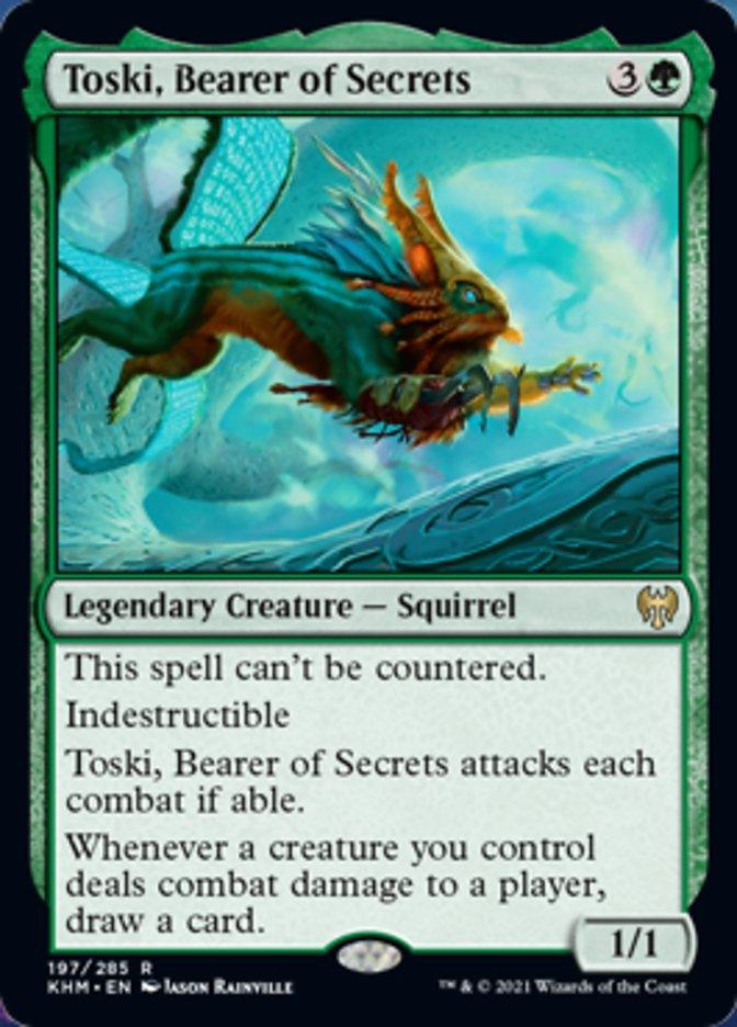 Toski, Bearer of Secrets [Kaldheim] - La Boîte Mystère ( The Mystery Box)