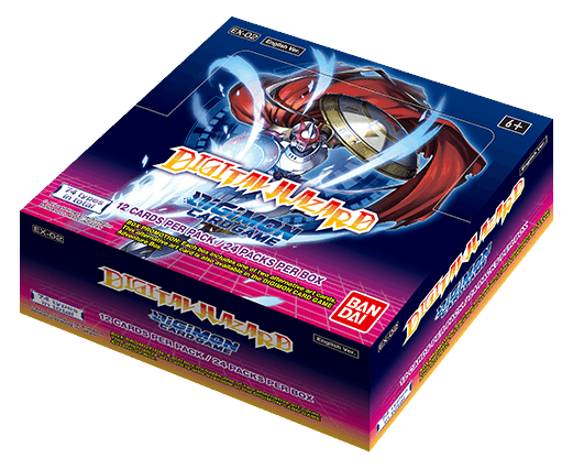 Digital Hazard - Booster Box [EX02] - La Boîte Mystère ( The Mystery Box)