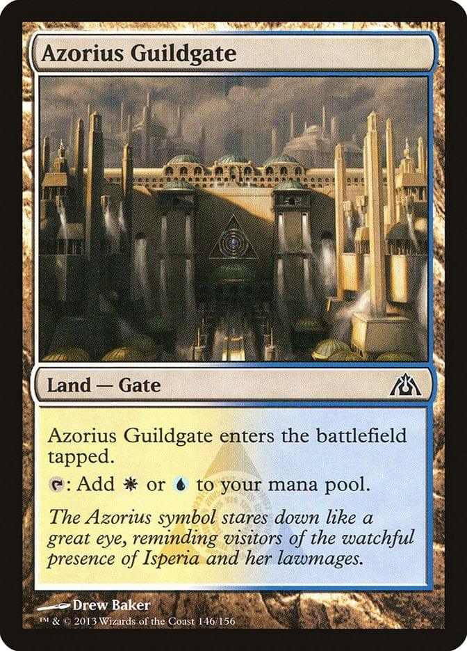 Azorius Guildgate [Dragon's Maze] - La Boîte Mystère ( The Mystery Box)