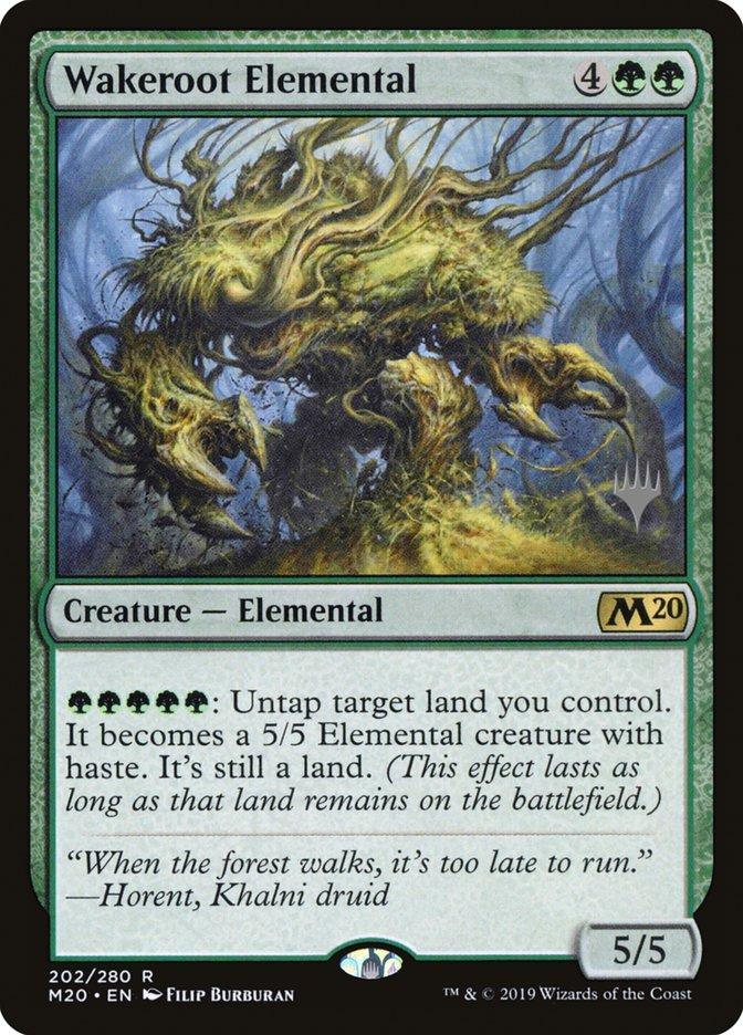 Wakeroot Elemental (Promo Pack) [Core Set 2020 Promos] - La Boîte Mystère ( The Mystery Box)