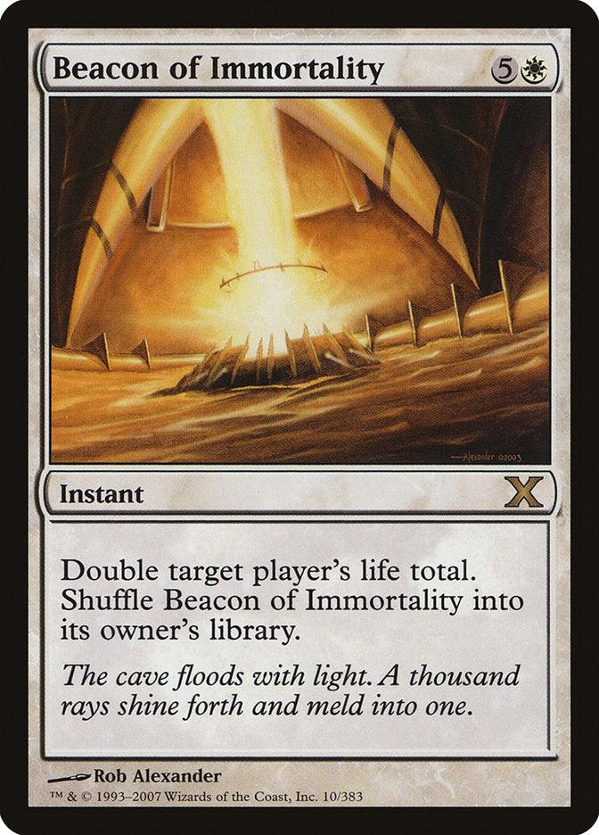 Beacon of Immortality [Tenth Edition] - La Boîte Mystère ( The Mystery Box)