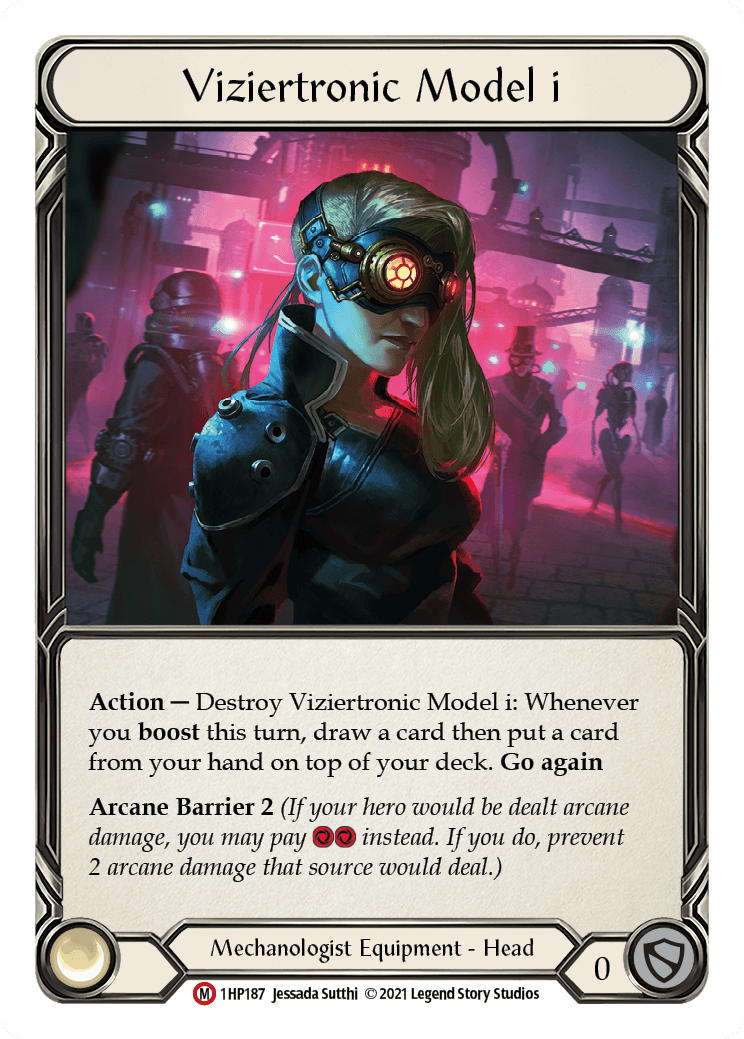 Viziertronic Model i [1HP187] - La Boîte Mystère ( The Mystery Box)