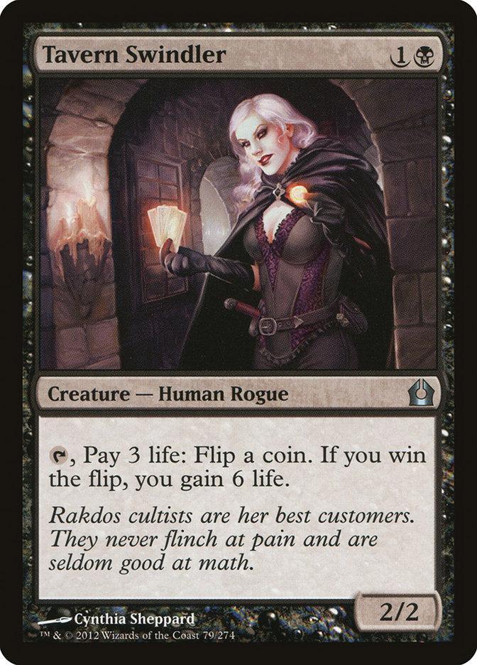 Tavern Swindler [Return to Ravnica] - La Boîte Mystère ( The Mystery Box)