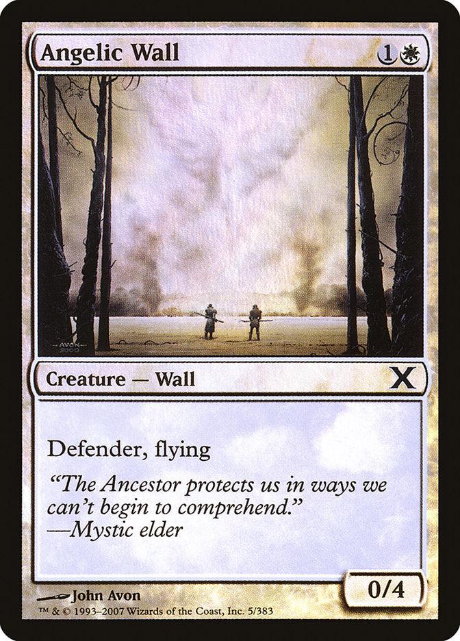 Angelic Wall (Premium Foil) [Tenth Edition] - La Boîte Mystère ( The Mystery Box)