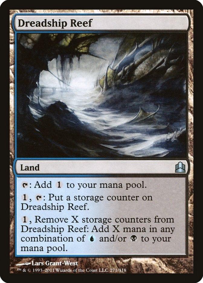 Dreadship Reef [Commander 2011] - La Boîte Mystère ( The Mystery Box)