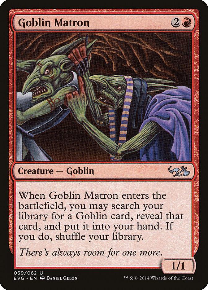 Goblin Matron (Elves vs. Goblins) [Duel Decks Anthology] - La Boîte Mystère ( The Mystery Box)