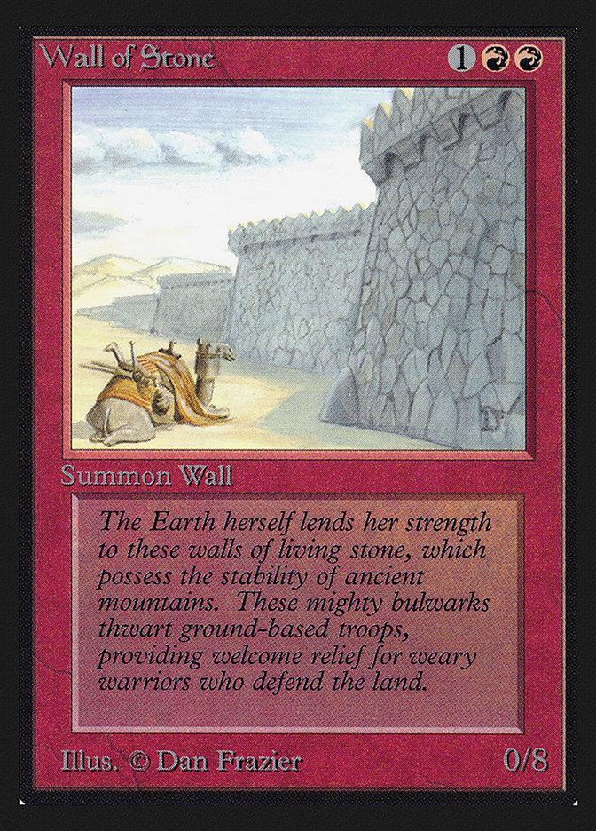 Wall of Stone [International Collectors’ Edition] - La Boîte Mystère ( The Mystery Box)