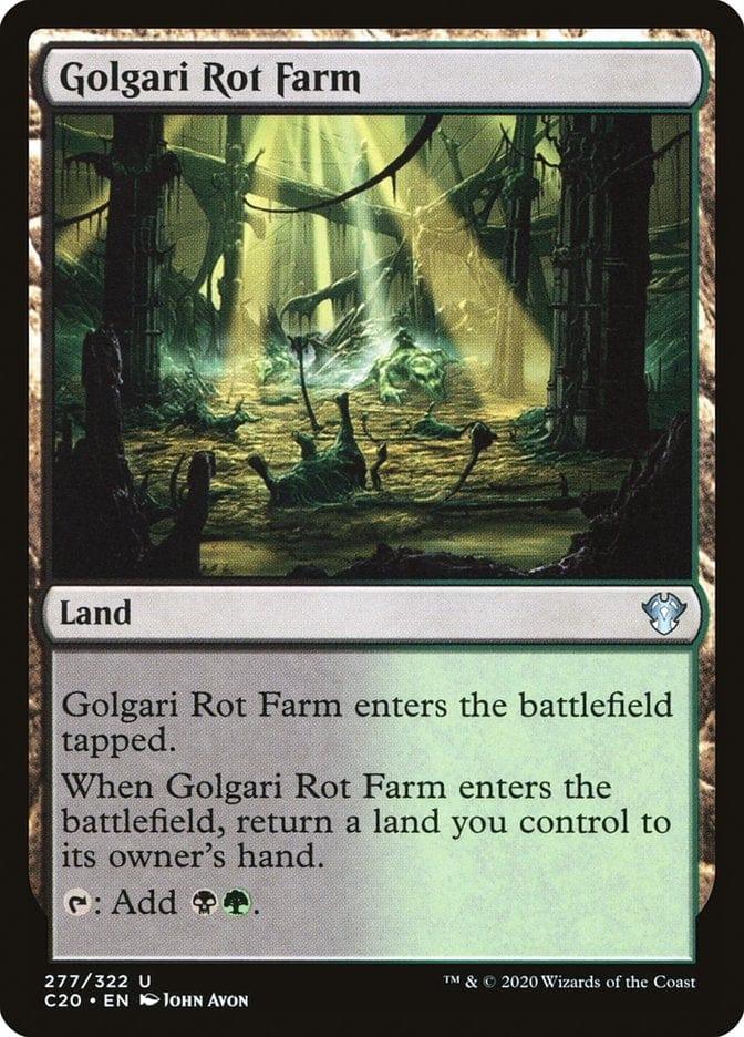 Golgari Rot Farm [Commander 2020] - La Boîte Mystère ( The Mystery Box)