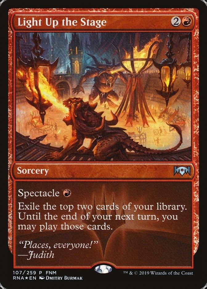 Light Up the Stage (FNM) [Ravnica Allegiance Promos] - La Boîte Mystère ( The Mystery Box)