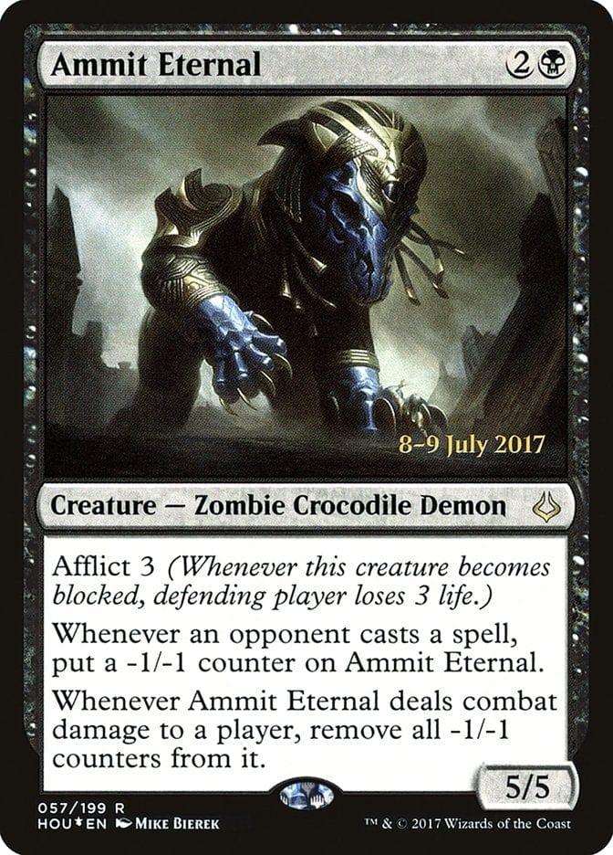 Ammit Eternal [Hour of Devastation Prerelease Promos] - La Boîte Mystère ( The Mystery Box)