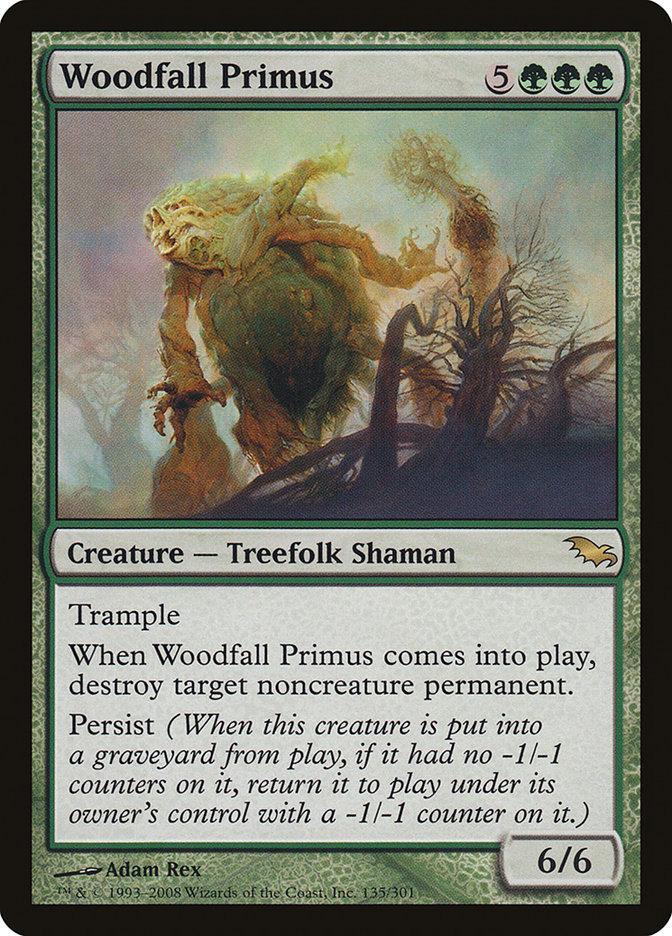 Woodfall Primus [Shadowmoor] - La Boîte Mystère ( The Mystery Box)