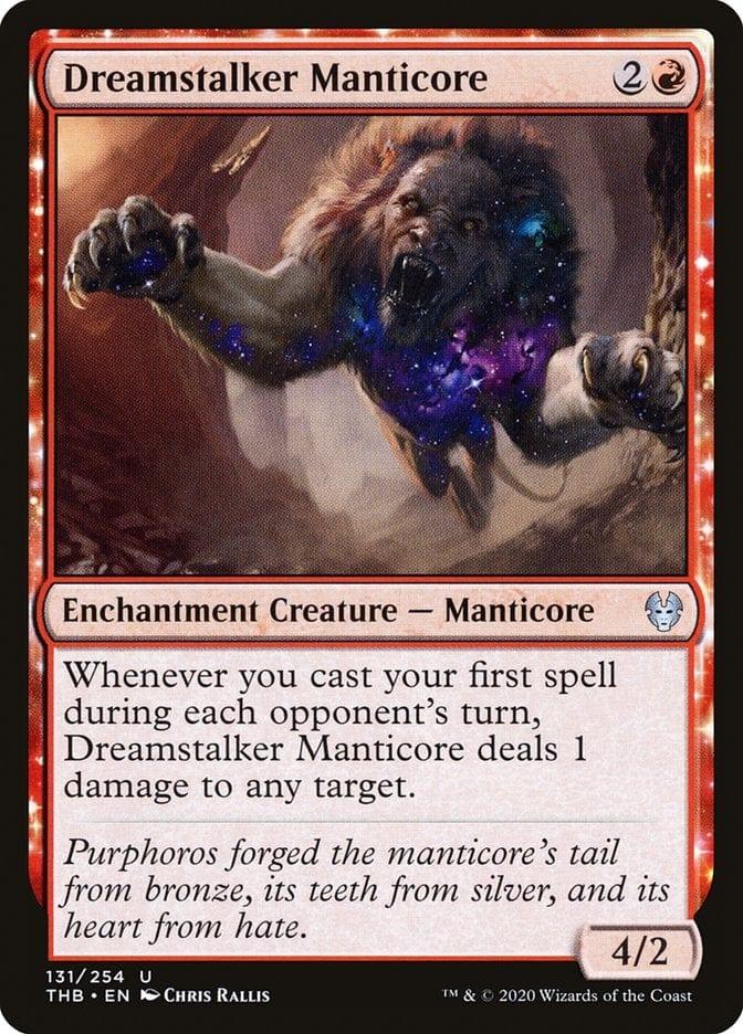 Dreamstalker Manticore [Theros Beyond Death] - La Boîte Mystère ( The Mystery Box)