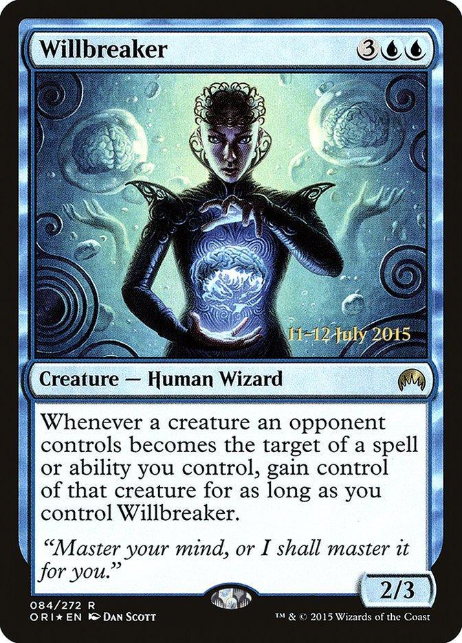 Willbreaker [Magic Origins Prerelease Promos] - La Boîte Mystère ( The Mystery Box)