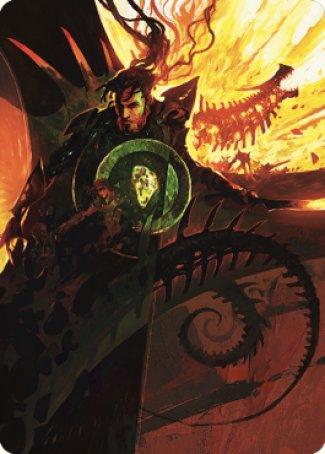 Mishra's Command Art Card [The Brothers' War Art Series] - La Boîte Mystère ( The Mystery Box)