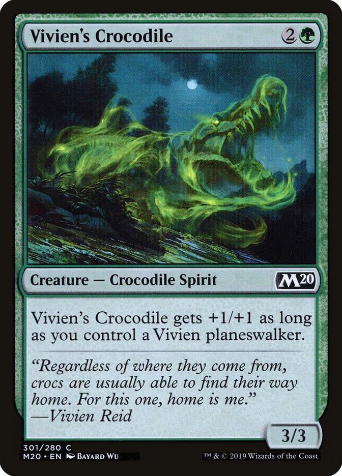 Vivien's Crocodile [Core Set 2020] - La Boîte Mystère ( The Mystery Box)