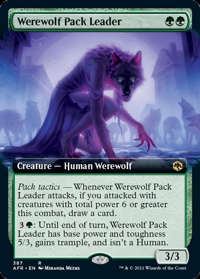 Werewolf Pack Leader (Extended) [Dungeons & Dragons: Adventures in the Forgotten Realms] - La Boîte Mystère ( The Mystery Box)